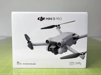 DJI Mini 3 Pro and DJI Mini 5 Pro