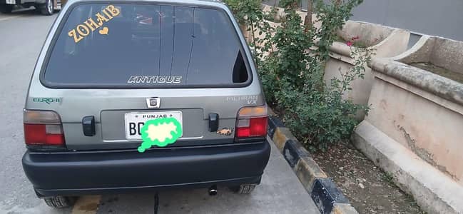 Suzuki Mehran VX 2013