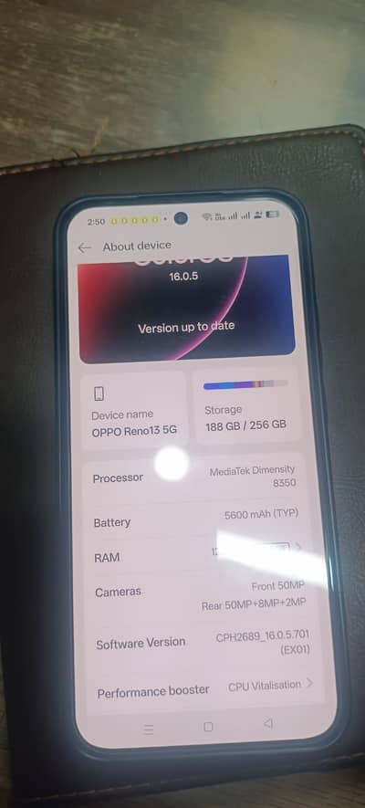 OPPO Reno 13  5G