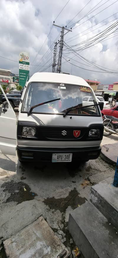 Suzuki Bolan 2019