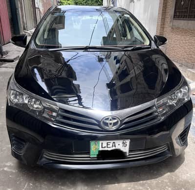 Toyota Corolla XLI 2015