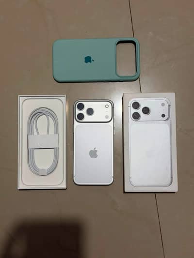 iPhone 17 Pro Max jv 25 cycle count only