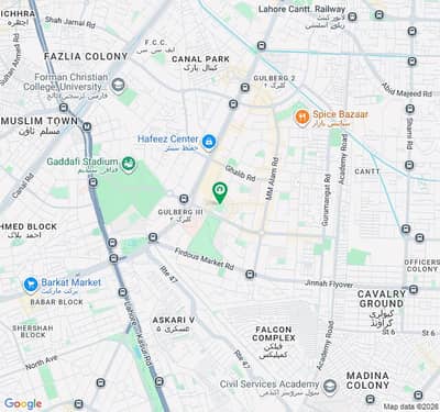 400 square feet shop for rent librty market good location