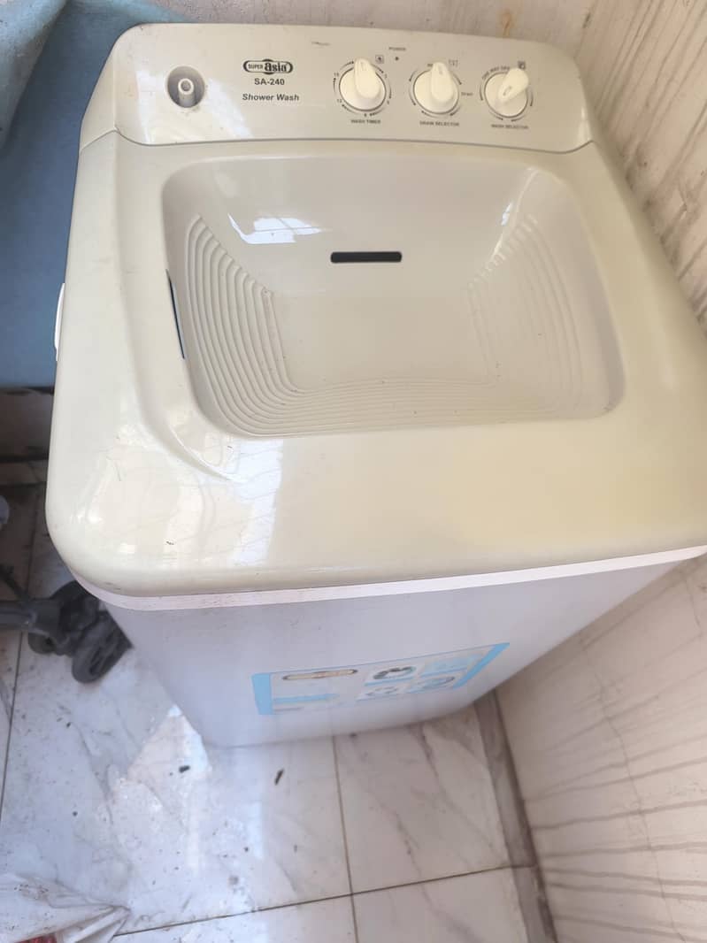 washing machine 1
