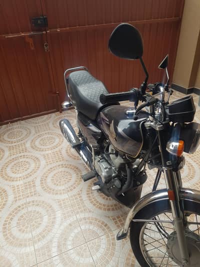 Honda CG 125 Black