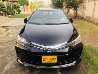Toyota Altis Grande 2014