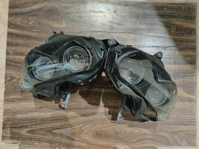 Kawasaki ZZR 1400 or ZX14R motorcycle.