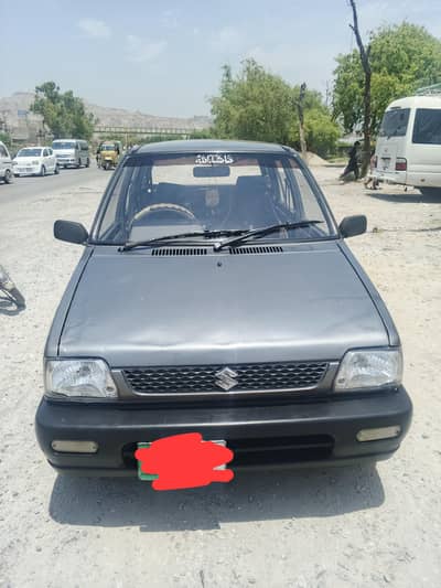 Suzuki Mehran VX 2010