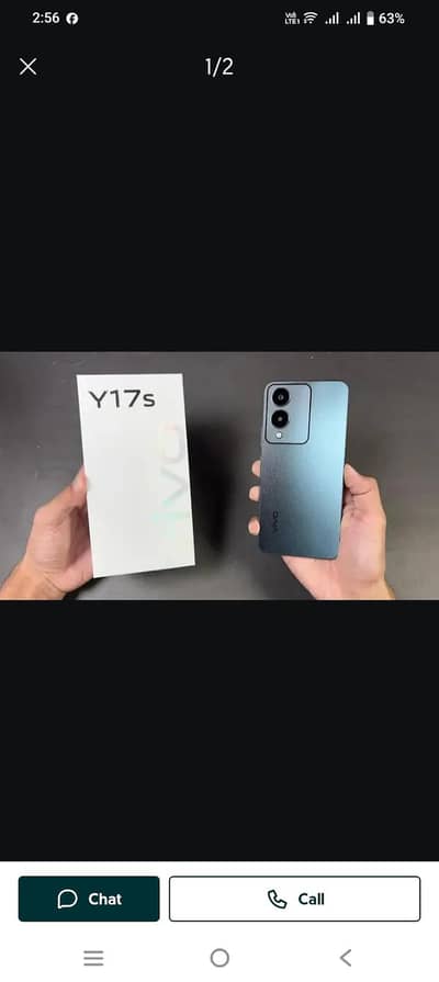 Vivo Y17s