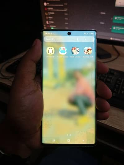 Samsung Mobile Note 10 official pta approved