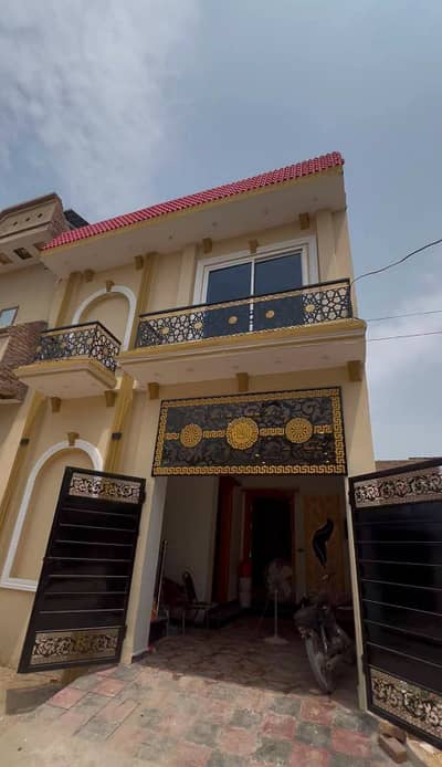 Khalid town Rafi qamar road New brand luxury 4marly singal story house for sale