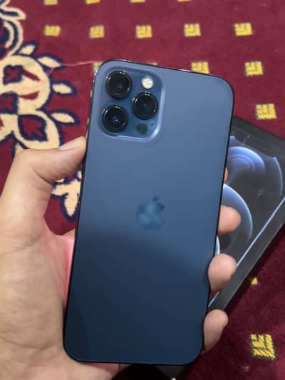 Iphone 12 pro max non pta with full box