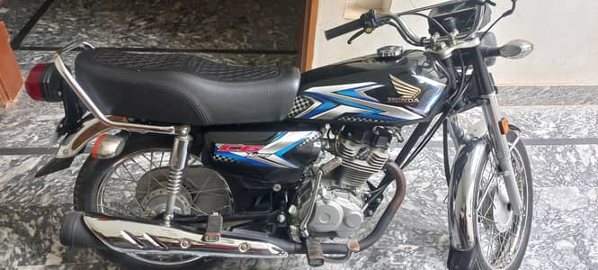Honda 125 2025 Black