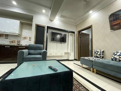 One Bedroom Fully Furnished Apartment for Sale Makkah Tower, E-11 Islamabad
