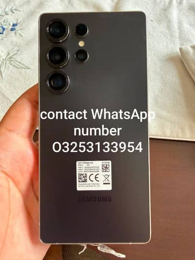 Samsung Mobile S25 Ultra PTA Approved