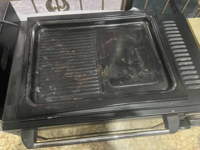 Baking oven