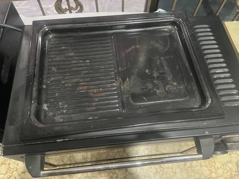 Baking oven 0