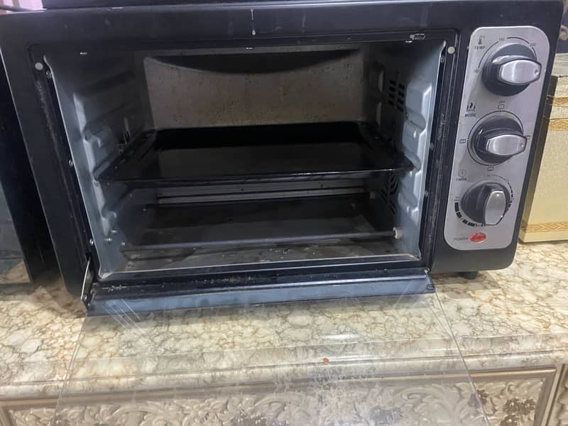 Baking oven 1