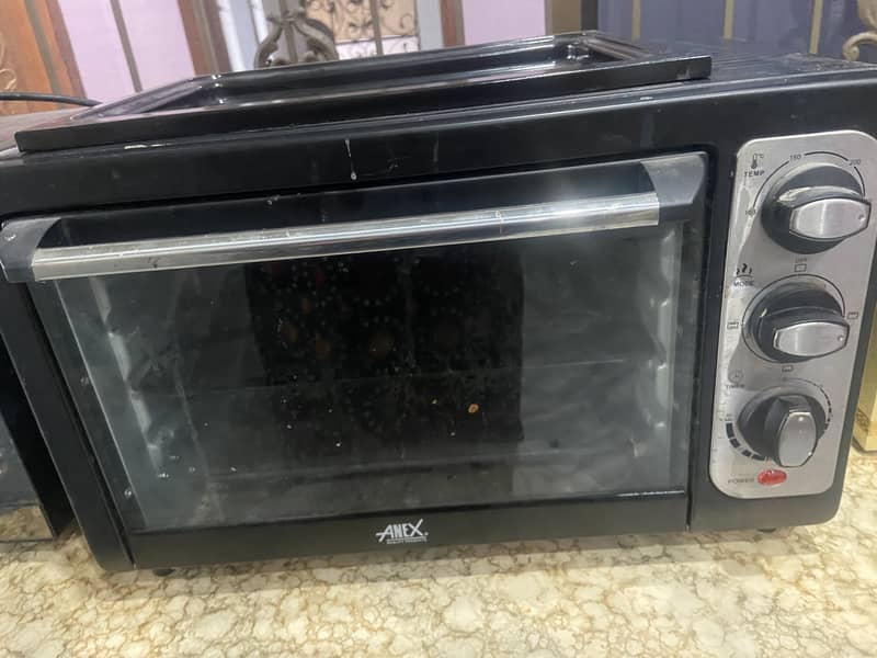 Baking oven 2