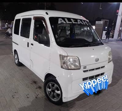 Daihatsu Hijet 2011 Manual Family car