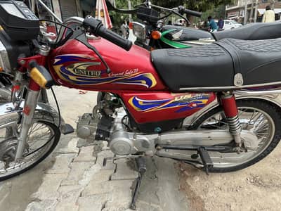 United 2021 Model 70Cc Open Letter 9/10 Condition