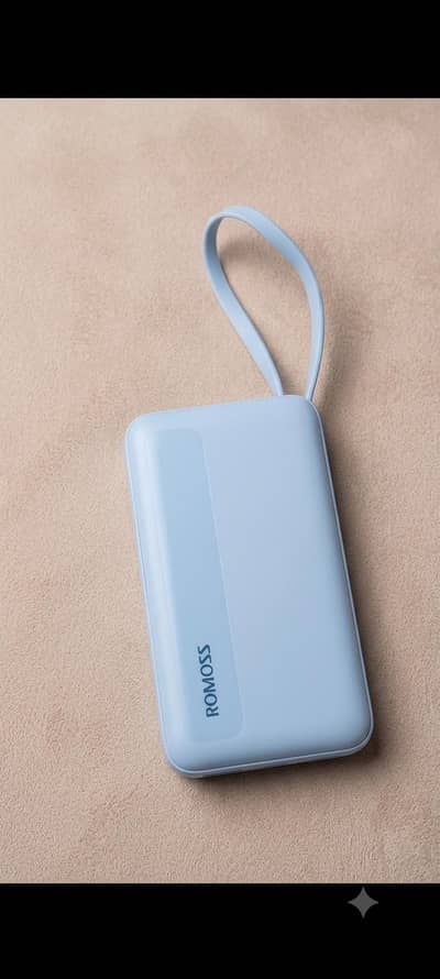 Romoss PPR20 power bank 20000 Mah 22.5 W fast charging
