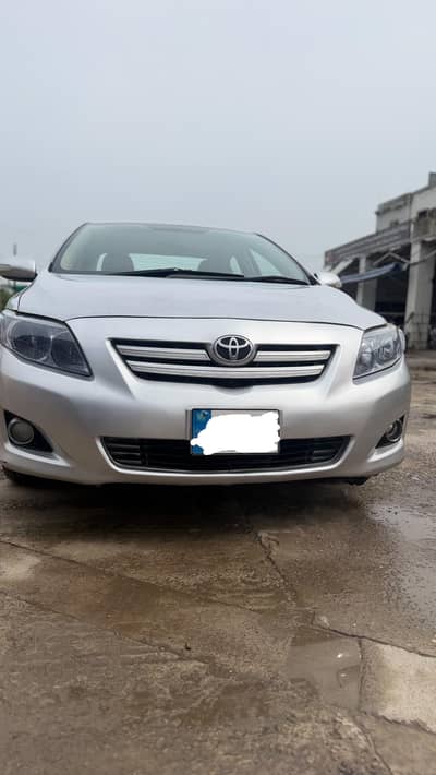 Toyota Corolla GLI 2010