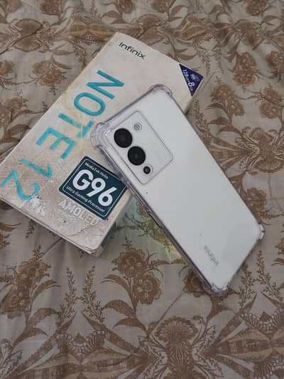 Infinix Note 12 G96 very good condition like new 8/128