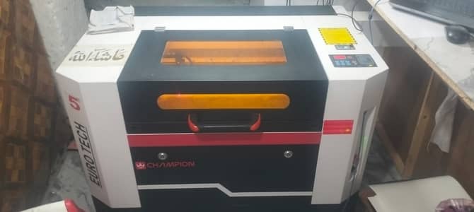 Laser Engraving Machine 6040 – CO₂ Cutter & Engraver