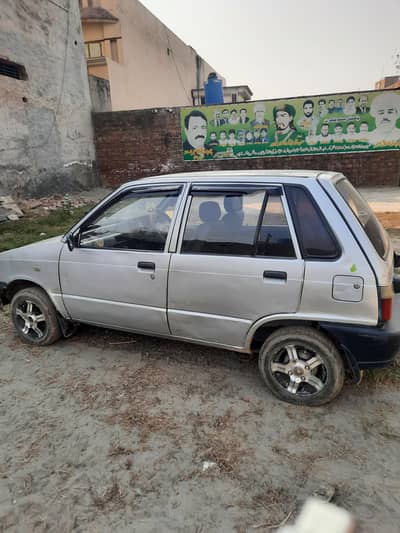 Suzuki Mehran VX 2007