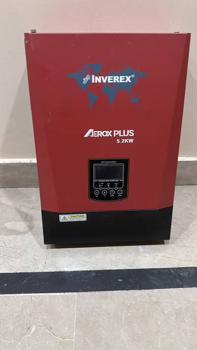 Inverex Aerox plus 5.2KW Hybrid Model