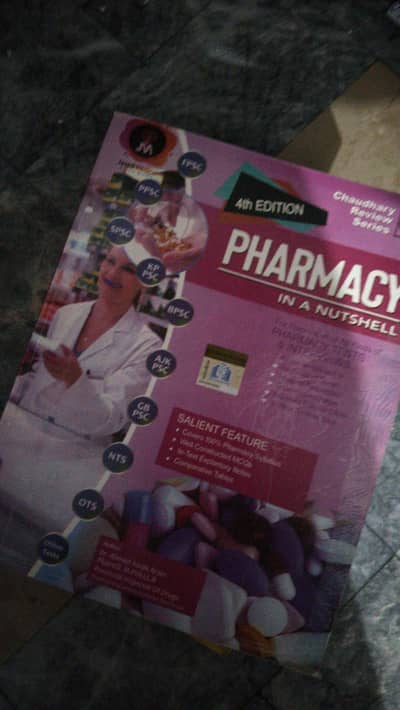 Pharmacy in a nutshell 4th edition