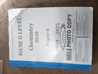chemistry pastpapers p2 p4 p6