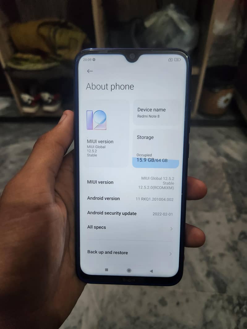 Xiaomi Redmi Note 8 6