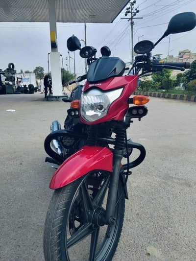 GR 150 SUZUKI