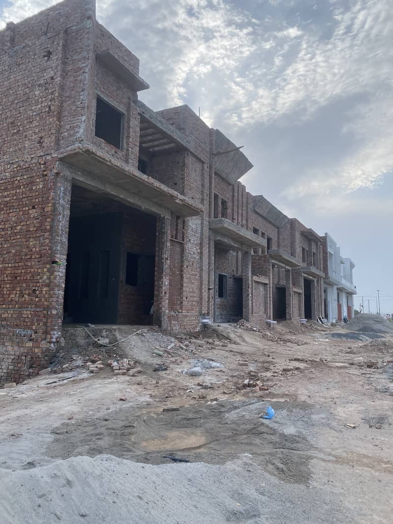 House construction 0