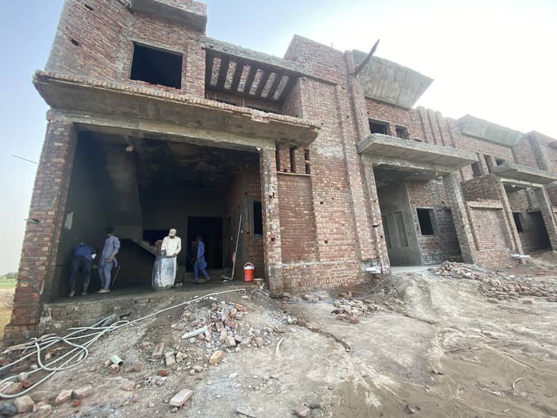 House construction 1