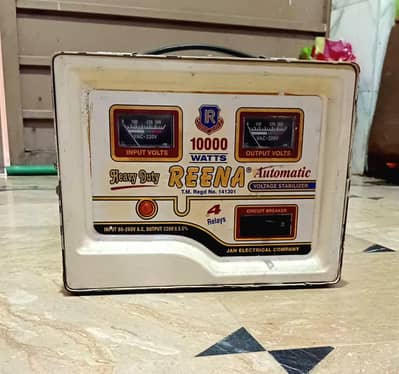Reena 10000 (10K) Watt Stabilizer
