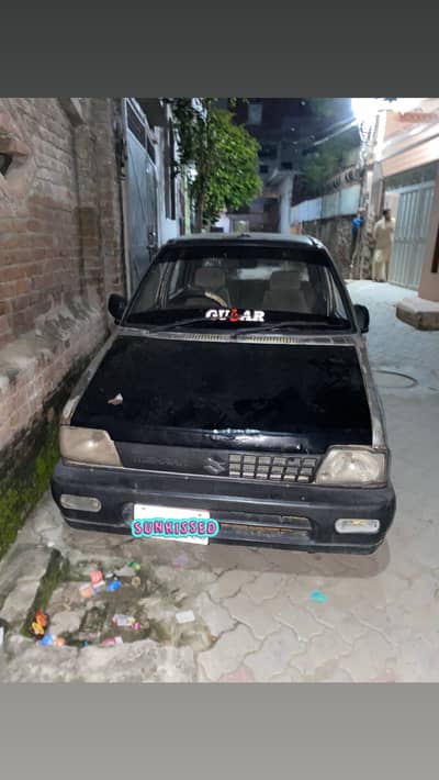 Suzuki Mehran VXR 1993