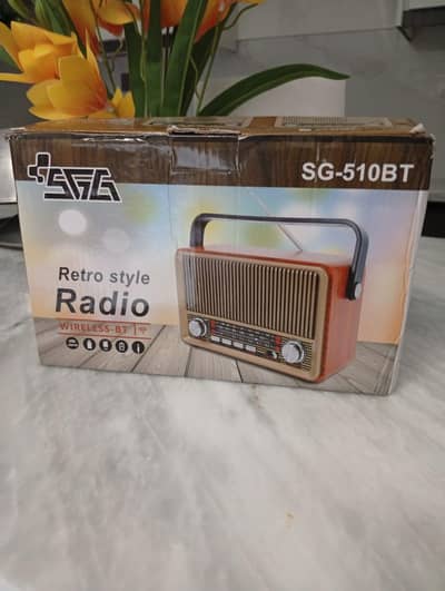 World multi band Radio Model SAG-511 BT