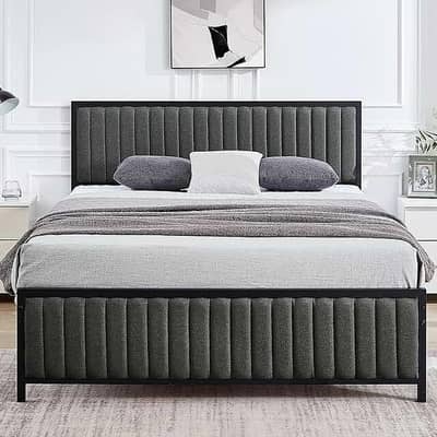 bed/double bed/furniture/iron bed/iron furniture/sider's /dressing