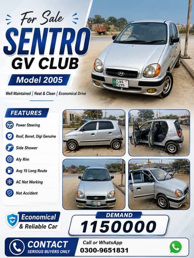 Hyundai Santro 2005