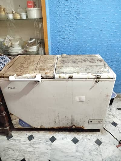 40 k hair freezer double door urgent sale 0322 /1470/960