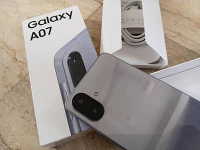 Samsung A07 4/64 5-6 Months Warranty 10-10 Condition