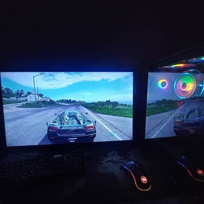 Ryzen 5 3400G, RX570 4GB