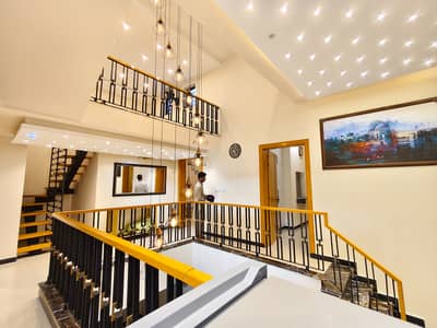 7 MRLA FULLY FURNISHED LUXURY DESIGNER HOUSE AVAILABLE FOR SALE IN UMER BLOCK PHASE 8