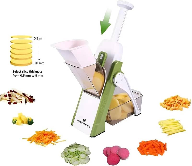 Multi Functional Vegetable & fruit Slicer 1
