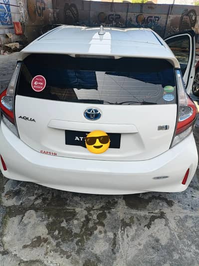 Toyota Aqua 2026