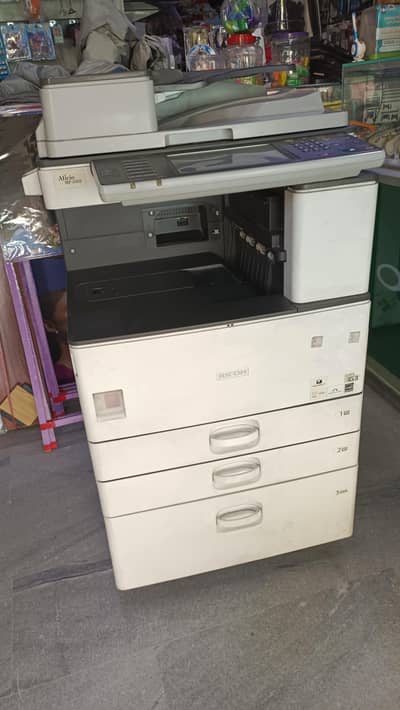 Printer and Photocopier MP3352 For sale