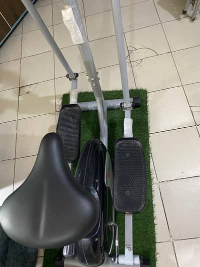 Cross trainer&Elliptical 2in1